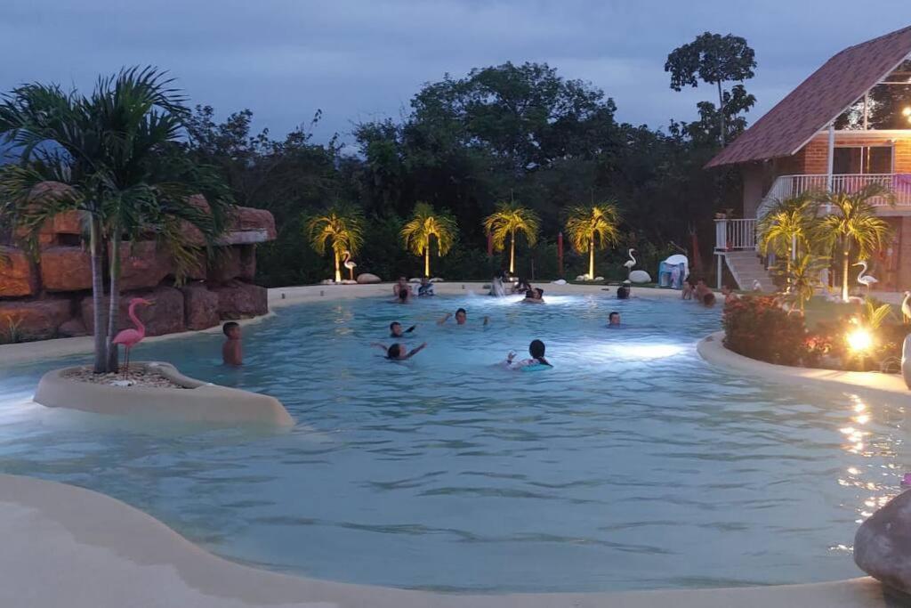 Covenitas Cabana Mar, Amplia Con Piscina Tipo Playa, Maximo 34 Personas เมลการ์ ภายนอก รูปภาพ