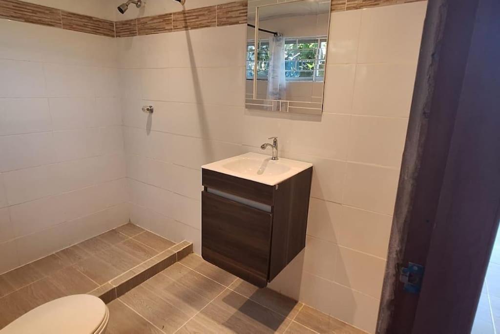 Covenitas Cabana Mar, Amplia Con Piscina Tipo Playa, Maximo 34 Personas เมลการ์ ภายนอก รูปภาพ